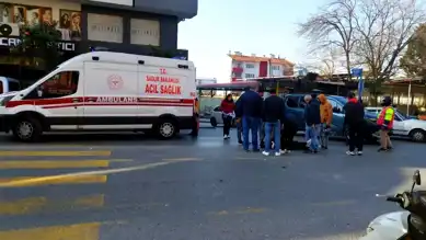 Aydın Efeler'de Motosiklet Kazası: 1 Yaralı