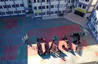 Aydın Öğrencileri Deprem Kurbanlarını Andı
