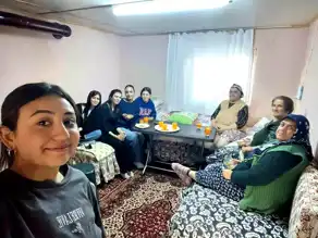 Aydın Sultanhisar'da Öğrenciler Sıcaklık Yayıyor