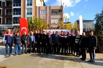 Aydın Buharkent'te 1300 Kestane Fidanı Dağıtımı