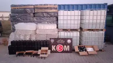 Büyük Sahte Alkol Baskını: 2 Tonun Üzerinde Etil Alkol Ele Geçirildi!