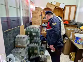 Aydın'da Sahte Alkol Baskını: 4 Gözaltı