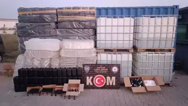 Sahte İçki Operasyonu: 3 Gözaltı