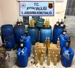 Aydın Karacasu'da Sahte İçki Baskını!