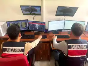 Aydın'da Sibergöz Operasyonu: 8 Gözaltı