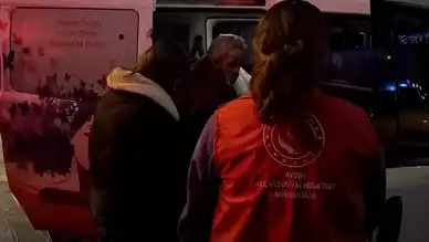 Aydın'da Sokakta Yaşayan Kişi Bakım Evine Yerleştirildi