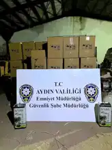 Aydın Köşk'te 1600 Litre Tağşiş Yağ Operasyonu