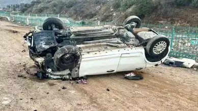 Aydın'da Trafik Kazası: 1 Ağır Yaralı