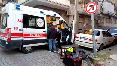 Aydın Efeler'de Motosiklet Kazası: 1 Yaralı