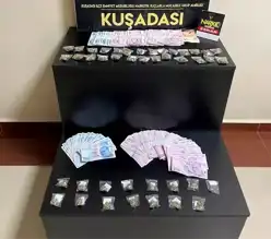 Aydın'da Uyuşturucu Operasyonu: 3 Tutuklama