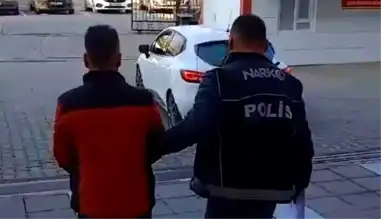 Aydın Nazilli'de Uyuşturucu Operasyonu: Tutuklama