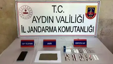 Ege Bölgesi'nde Uyuşturucu Operasyonu: 3 Gözaltı