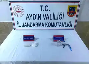 Aydın Nazilli'de Uyuşturucu Operasyonu: 2 Gözaltı, 78 Gram Metafetamin