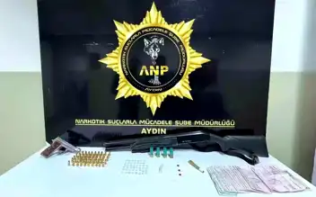 Aydın İncirliova'da Uyuşturucu Operasyonu: Silah ve Çok Miktarda Madde Ele Geçti