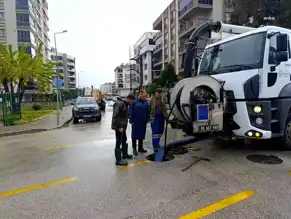 Aydın'da Yağışlı Hava: Ekipler Hazırda Bekliyor