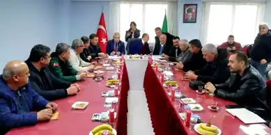 Aydın'da Ziraatçılar Bir Araya Geldi: Üreticilerin Sorunları Masada