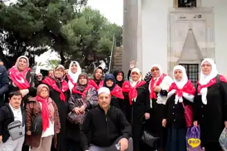 Aydın'dan 200 Umreci Medine'ye Uğurlandı