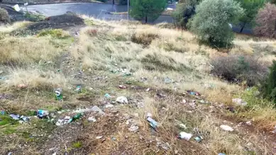Doğa Harikası Alan Kirletiliyor: Vatandaşlardan Tepki!