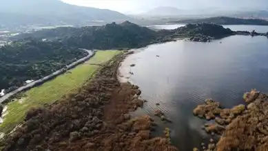 Bafa Gölü'nün Su Seviyesi Yükseldi!