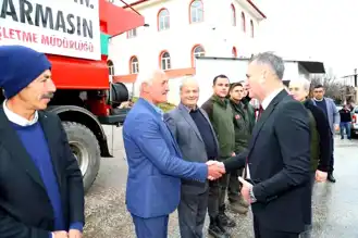 Bahçeköy'de Yangın Önleme Toplantısı