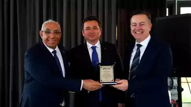 Başkan Aydın, Bursalı Sanayicilerle Buluştu