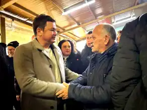 Başkan Aydın, Osmangazi'de Vatandaşlarla Buluştu