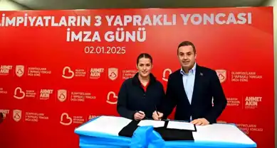 Balıkesir, Milli Sporcularıyla Sözleşme Yeniledi