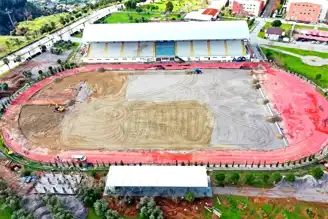 Binali Yıldırım Stadyumu Yenileniyor!