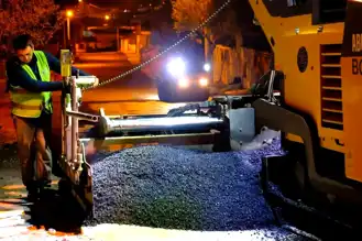 Bodrum'da Yollar Yenileniyor!