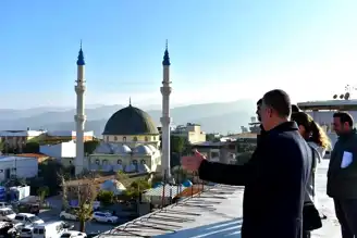 Buharkent'e Modern Pazaryeri ve Otopark