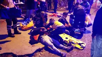 Buharkent'te Çoklu Araç Kazası: 9 Yaralı
