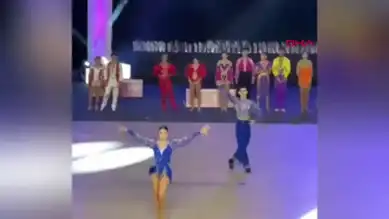 Genç Dansçılar Dünya Şampiyonu Oldu!