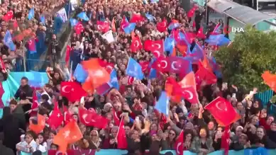 Erdoğan Aydın'da Vatandaşlarla Buluştu