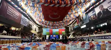Erdoğan, Denizli'de Kongre ve Otoyol Açılışında