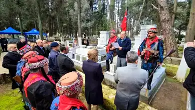 Demirci Mehmet Efe, 64. Yıldönümünde Anıldı