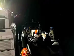 Didim'de 19 Düzensiz Göçmen Kurtarıldı