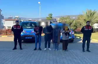 Didim'de 7 Düzensiz Göçmen Operasyonu