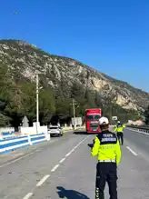 Didim'de Havadan Trafik Operasyonu: 7 Sürücü Cezalı!