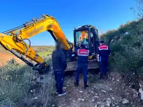 Didim'de Hazine Arazisi Kazısı Jandarma Tarafından Engellendi