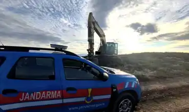 Didim'de Kaçak Kazı Operasyonu: 2 Gözaltı