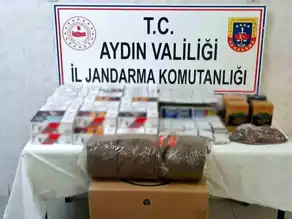 Didim'de 22 Kilo Kaçak Tütün Ele Geçirildi