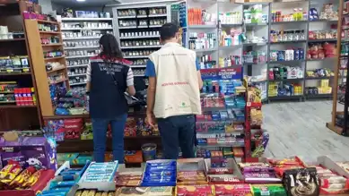 Sahte Ürünlere Didim'de Baskın!