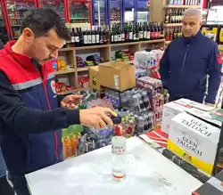 Didim'de Yılbaşı Güvenlik Denetimi: Kaçak Alkole Sıkı Denetim