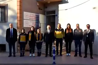 Dr. Şenkul Yılbaşı'nda Hastaneleri Ziyaret Etti
