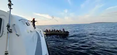 Ege'de 267 Göçmen Kurtarıldı