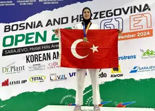 Genç Taekwondocu Avrupa Şampiyonu Oldu!