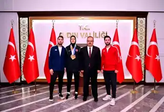 Elifnaz Köseoğlu Avrupa'da Üçüncü Oldu!
