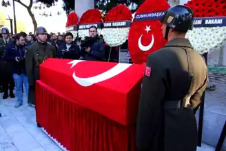 Evlilik Yıldönümünde Şehit Düşen Binbaşı Yetişen, Kızının Doğum Gününde Toprağa Verildi