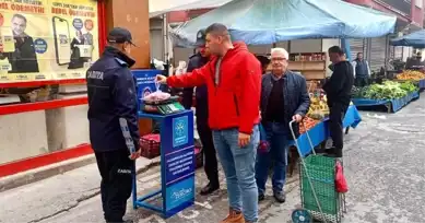 Semt Pazarlarında Tartı Uygulaması Başladı