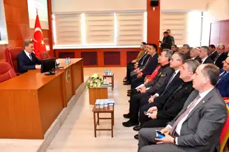 Gümüşhane'de 52 Milyarlık Yatırım Değerlendirildi